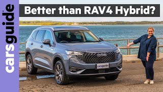 GWM Haval H6 Hybrid 2024 review Ultra  Is this Chinese family SUV a real Toyota RAV4 Hybrid rival [upl. by Attirehs187]