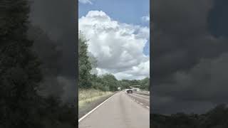 A30  Exeter To Honiton Timelapse [upl. by Onitnevuj]