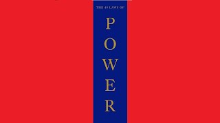 48 Laws of Power  Robert Greene Full Audiobook [upl. by Varrian]