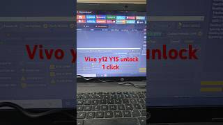 Vivo y12 Y15 unlock tool [upl. by Giesser]