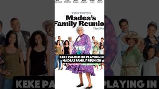 KEKE PALMER on playing in MADEAS FAMILY REUNION 😳🔥🤯viral fyp trending lildurk kekepalmer [upl. by Lidaa38]