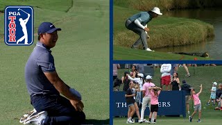 Funniest moments on the PGA TOUR 😂  2023 [upl. by Lehcor]