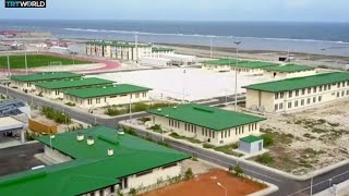 TurkeySomalia Relations Largest Turkish overseas military base opens [upl. by Bailie]