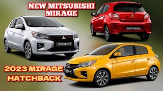 2023 Mitsubishi Mirage Hatchback  New Mirage Hatchback 2023 [upl. by Inat]