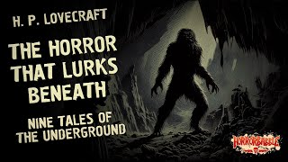 THE HORROR THAT LURKS BENEATH Nine Tales of the Underground by H P Lovecraft [upl. by Anha]