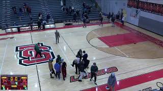 Spring Lake High School vs Coopersville High School Mens Varsity Basketball [upl. by Shimkus]