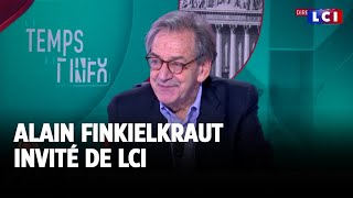 quotLantisémitisme siège aujourdhui à lAssemblée nationalequot  Alain Finkielkraut [upl. by Leopoldine819]