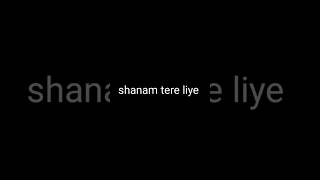 Mei sab kuch chhode aaoung gyi shanam tere liye lekin love shayari status liyrceline shorts [upl. by Naeroled]