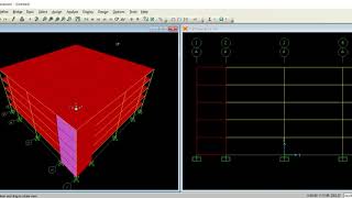 Response Spectrum Analysis in SAP 2000 [upl. by Eldon]