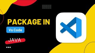 How to create java PACKAGE in VsCode  Create Package and class in visual studio code terminal [upl. by Lunt]