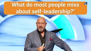 What do people miss about Selfleadership [upl. by Ackley635]