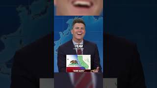 Michael Che trying to get Colin Jost Cancelled 🤣😂 funny snl comedy jokes [upl. by Etiragram]