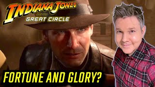 INDIANA JONES AND THE GREAT CIRCLE Review Xbox Series X  Fortune And Glory  Electric Playground [upl. by Eb178]