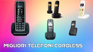 MIGLIORI TELEFONI CORDLESS OTTOBRE 2021 AMAZON [upl. by Ardie987]