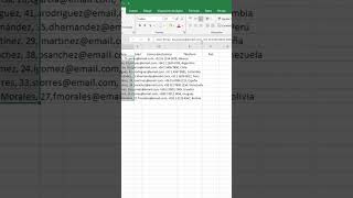 Aprende a separar datos que se encuentren separados por un delimitador común🧙‍♂️ excel excelfacil [upl. by Cobb877]