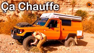 Je manque de me BRÛLER le Q en bivouac❗️La crise de fou rire 🤣 [upl. by Elocin727]