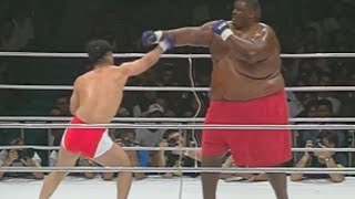 PRIDE 3 Yarbrough 600lbs vs Takase 169lbs [upl. by Higbee]