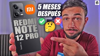 Lo MEJOR y PEOR🤔XIAOMI REDMI NOTE 12 PRO REVIEW a FONDO [upl. by Hama]