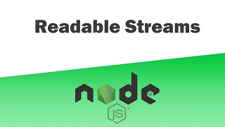 Node JS  Readable Streams [upl. by Aihsenek237]