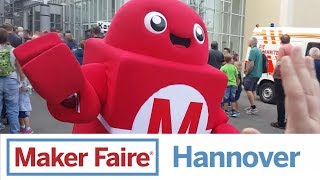 Maker Faire Hannover 2018 English subtitles [upl. by Rafaelof727]