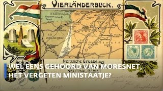 Moresnet land van drie vierkante kilometer [upl. by Esyned]