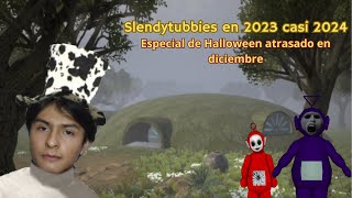 La experiencia Slendytubbies 2023 [upl. by Davena]