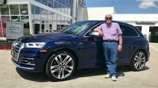 2018 Audi SQ5 in Navarra Blue Metallic [upl. by Rosina]