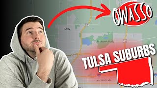 Tulsa Suburbs  Owasso Oklahoma  Everything You Need to Know [upl. by Eyahsal]