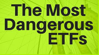 The Most Dangerous ETFs Leveraged ETFs Oil ETFs and more [upl. by Jude]