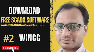 Siemens SCADA Training 2  How To Download free SCADA Software  Siemens WinCC Free Download [upl. by Kinata]