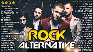 Early 2000 Alternative Hits Playlist ⚡⚡ Linkin Park Coldplay Hinder Creed Evanescence Green Day [upl. by Ecirpac203]