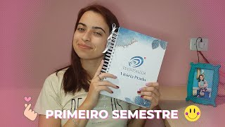 Como foi meu primeiro semestre de psicopedagogia EADANHANGUERA [upl. by Hpsoj]