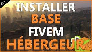 INSTALLER MA BASE FIVEM SUR UN HÉBERGEUR Lien en description [upl. by Anam]