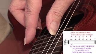 How to Make Harmonics Louder On the Classical Guitar [upl. by Abihsat204]