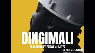 Dingimali FT ZAKWE DJ TPZ amp ZEE ZULUBOY OFFICIAL AUDIO [upl. by Nahtannoj]