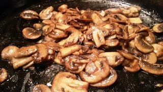 Simple Sautéed Mushrooms [upl. by Newkirk]