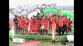 Highlights Nyasa Big Bullets 21 Dedza Dynamos  The Peoples Team crowned champions with 73 points [upl. by Akinimod]