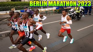 MARATONA DE BERLIM 2023  Berlin Marathon 2023 Full Race  Eliud Kipchoge [upl. by Nivag]