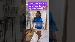 Soot ni kath yung fav color nialdenrichards kathrynbernardo shorts viralshorts [upl. by Genesa]