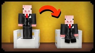 ✔ Minecraft How to make Any Chair Sittable [upl. by Jehiel]