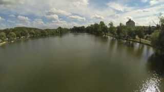 Camping Lac Vert Plage du Val Dunois 55110 DOULCON [upl. by Charleton]