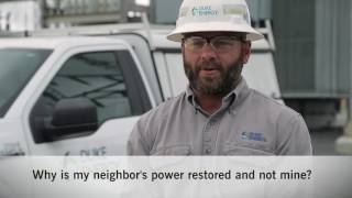 Why is my neighbors power restored and not mine [upl. by Eidurt]