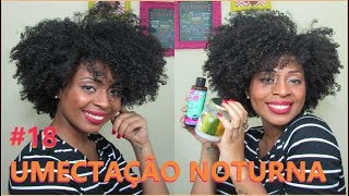 UMECTAÇÃO COM ÓLEO DE COCO E ÓLEO RÍCINO PARA CABELO CRESPO E CACHEADO  By Crespa [upl. by Yaras]