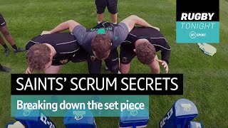 How Northampton Saints set up to dominate the scrum  Rugby Tonight On Tour [upl. by Thisbee]