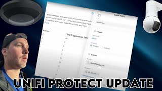 Unifi Protect Update 41  Alarm manager Archive to a NAS [upl. by Latimer]