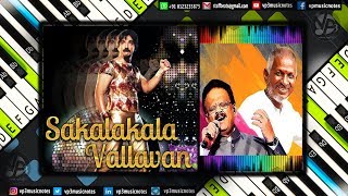 Ilamai Idho Idho sakalakalavallavan Happy Today palleturi simham Piano  Guitar  Flute [upl. by Lynn]