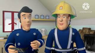 Fireman Sam Paper Plane Down With Series 15 Music amp SFX  UKUS Voice Mix [upl. by Younger359]