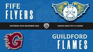 Highlights  Fife Flyers VS Guildford Flames 10th December 2022 [upl. by Oppen600]