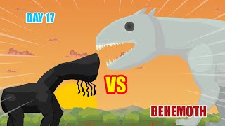 Day 17 vs Behemoth  Monster Animation [upl. by Livesay768]