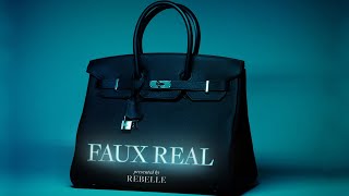 Faux Real  How to spot a real Hermès Birkin Bag [upl. by Zurkow]